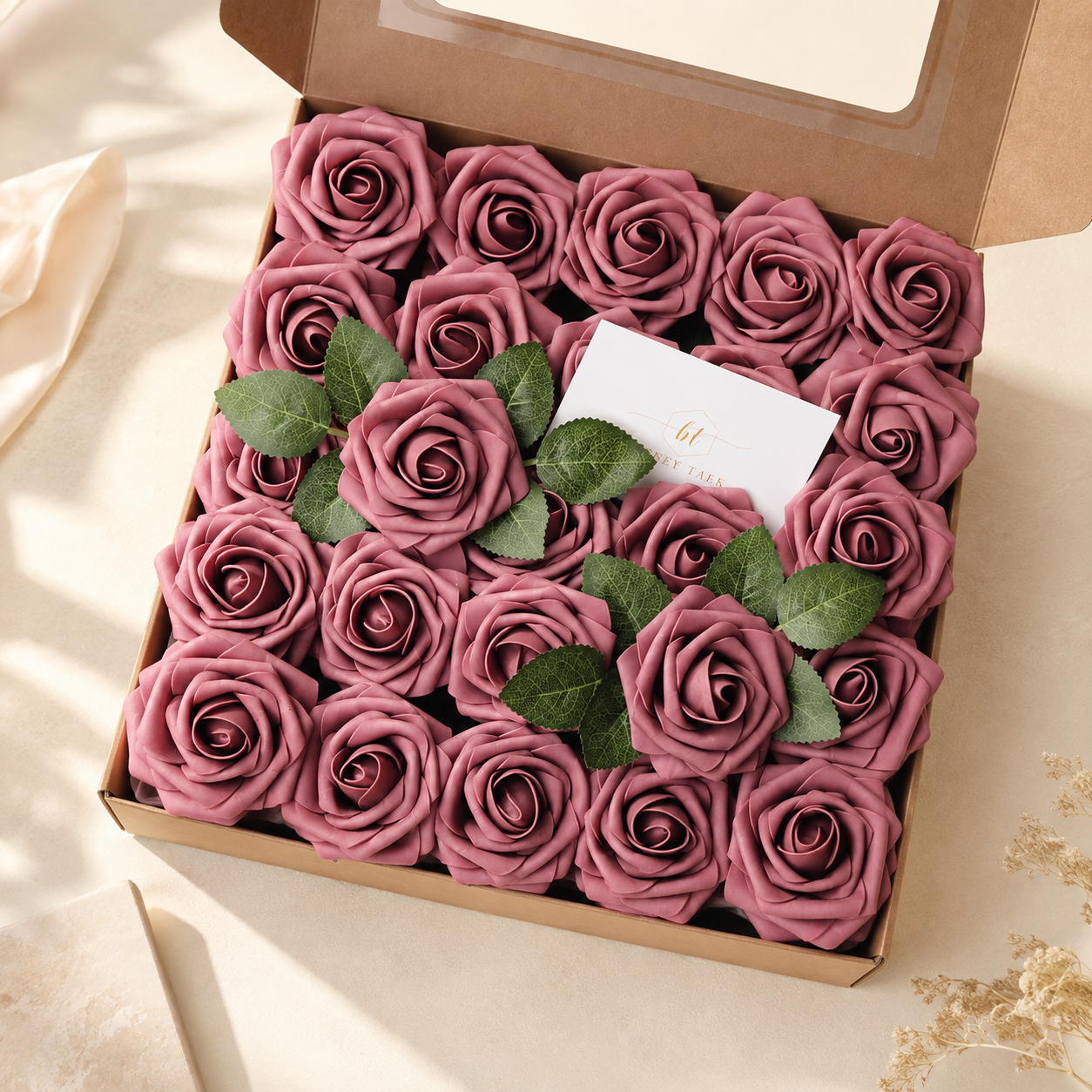 Artificial PE Foam Rose Flowers 6845cd654a714e5794a6b4b100f5f282