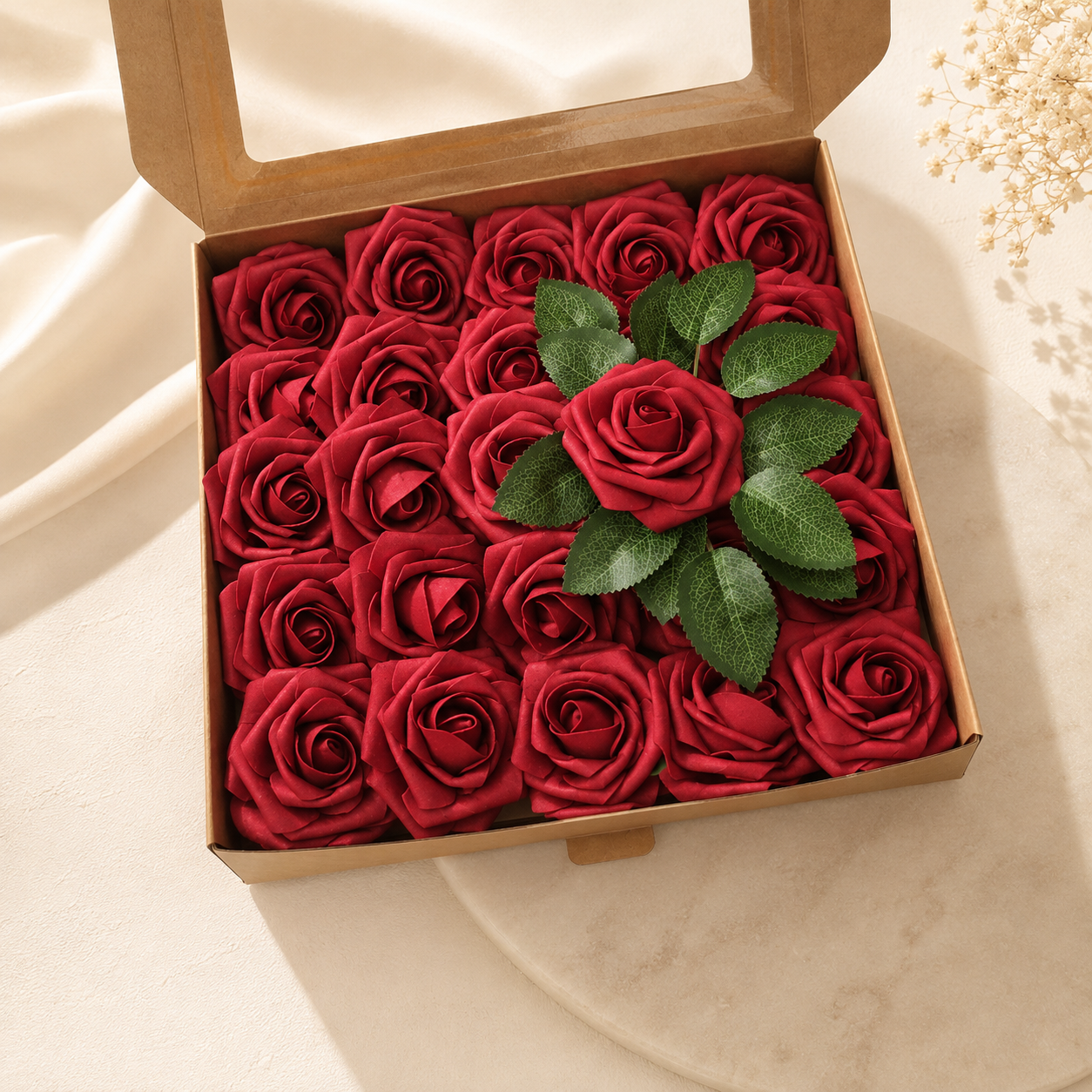 Artificial PE Foam Rose Flowers 8ae3f14eff8d4246bd34b4b100f5f280