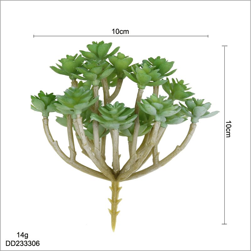 Mini Artificial Potted Succulent Plant | Faux Fairy Greenery for Desk Decor O1CN01P7MKQS1bt85lh0eRU 2383053522 0 Cib