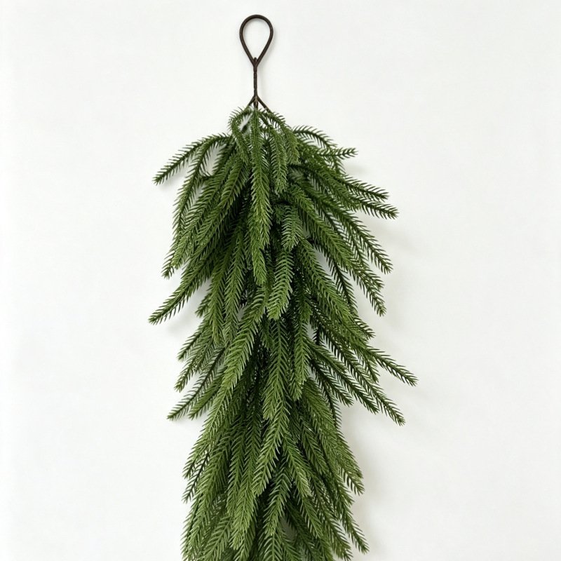 Artificial Pine Needle Garland | Knox Pine Christmas Rattan Vine O1CN01UWsocKDtgFI1chua 2222555100265 0 Cib